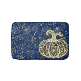 Tapete De Banheiro Pumpkin - Indigo Bath Mat