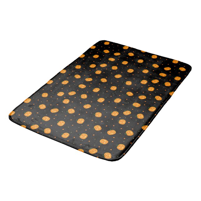 Tapete De Banheiro Pumpkin Rain Bath Mat (Angulado)