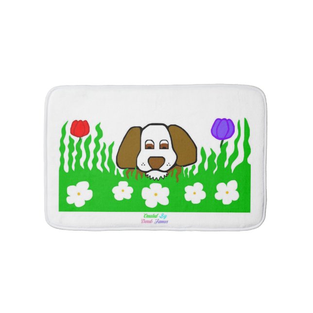 Tapete De Banheiro Pup N Play Small Bath Mat (frente)