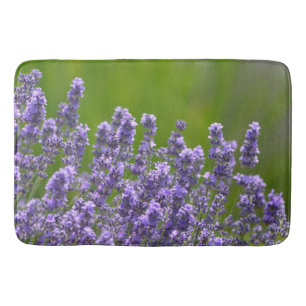 Tapete De Banheiro Purple Flower Heaven