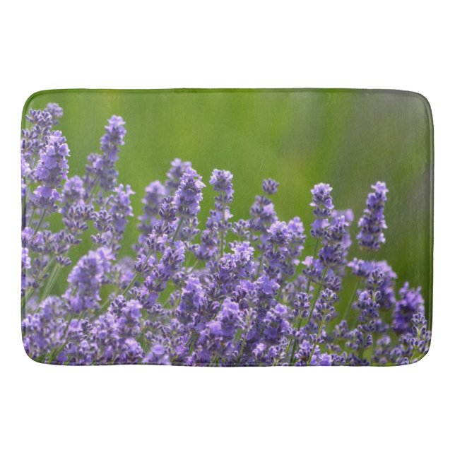 Tapete De Banheiro Purple Flower Heaven (Frente)