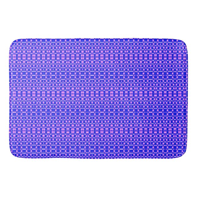 Tapete De Banheiro Purple Hombre (Frente)