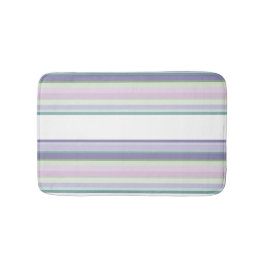 Tapete De Banheiro Purple, Neptune, sea green, and Lavender stripes