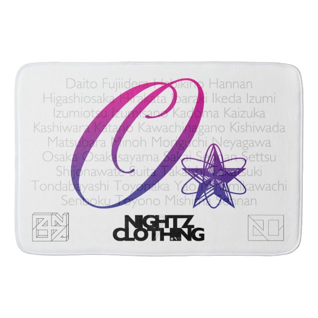 Tapete De Banheiro QG: Osaka (Frente)