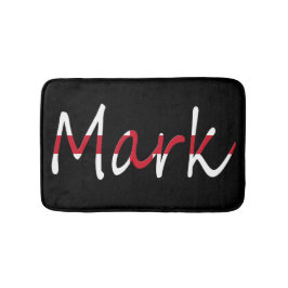 Tapete De Banheiro Qualquer Nome Sobreposto na bandeira inglesa bmcnt