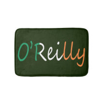 Qualquer Nome Sobreposto na Irish Flag bmcnt