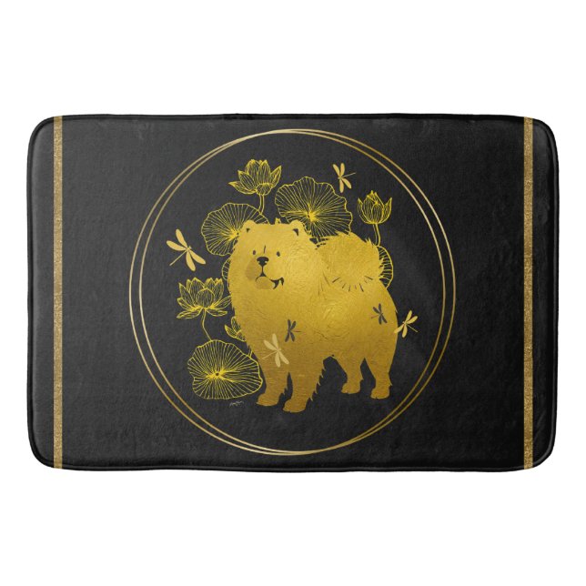 Tapete De Banheiro QUANDO OS DRAGÕES VOAM Vadia (Frente)