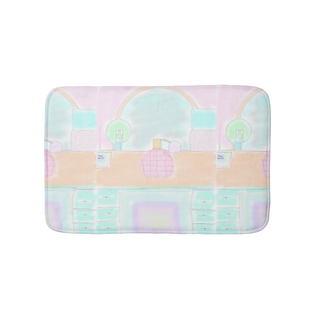 Tapete De Banheiro quarto (frente)