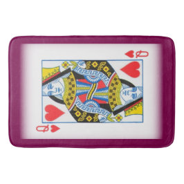 TAPETE DE BANHEIRO QUEEN CARD