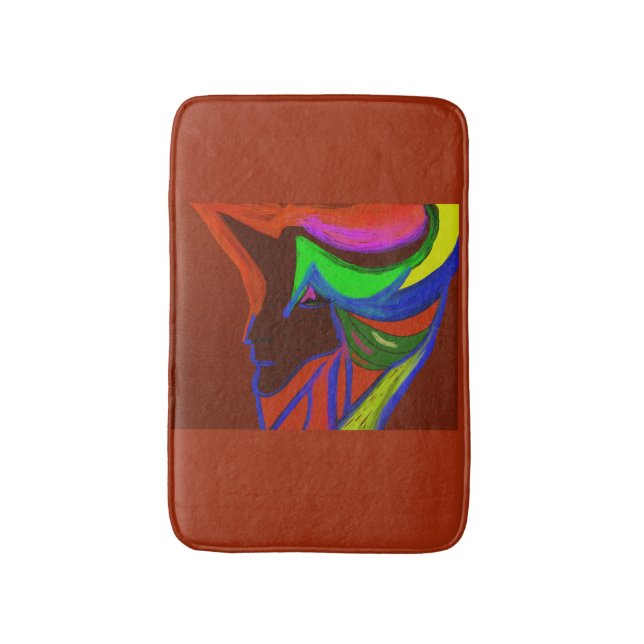 Tapete De Banheiro Queen of the Mermaids (Frente Vertical)