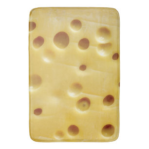 Tapete De Banheiro queijo suíço