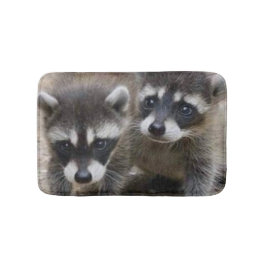 Tapete De Banheiro Raccoon Twins Bath Mat