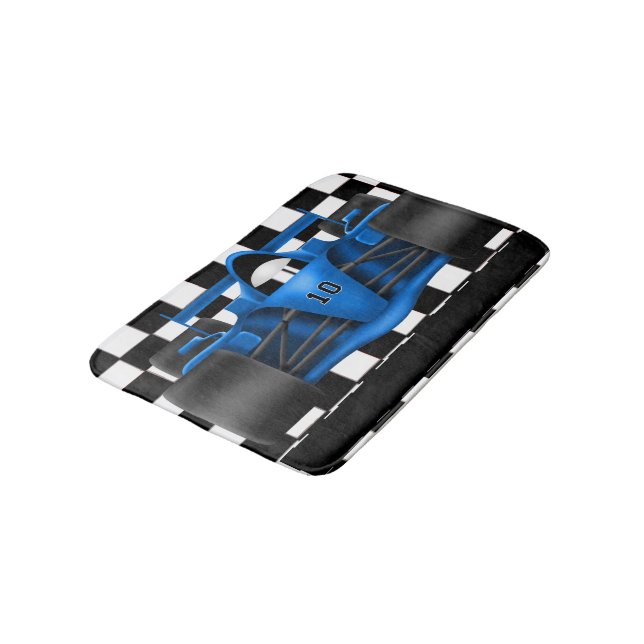 Tapete De Banheiro Race Car Drag Raça Rug Mat Home Decor (Angulado)