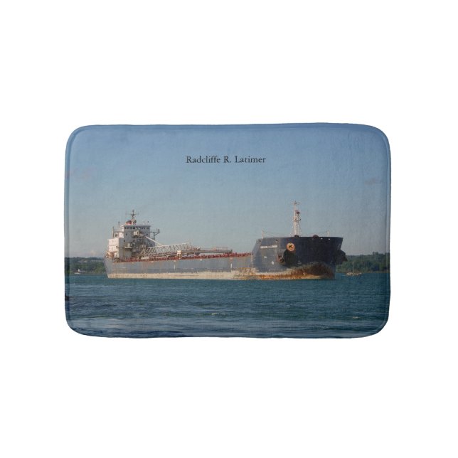 Tapete De Banheiro Radcliffe R. Latimer batimat (frente)