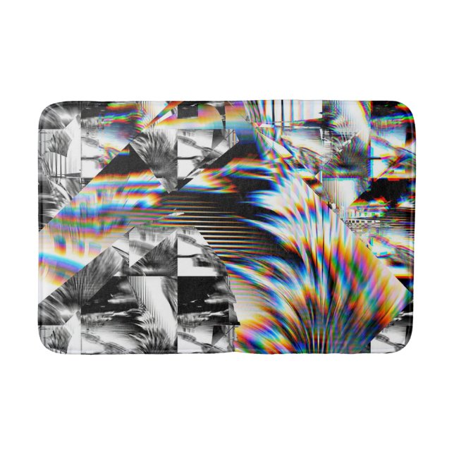 Tapete De Banheiro Rainbow Assault Bath Mat (Frente)
