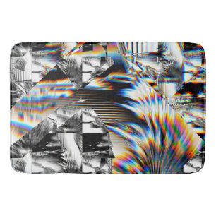 Tapete De Banheiro Rainbow Assault Bath Mat