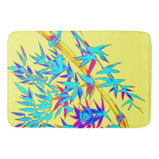 Tapete De Banheiro Rainbow Bamboo
