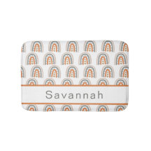 Rainbow boho castanho cinza branca