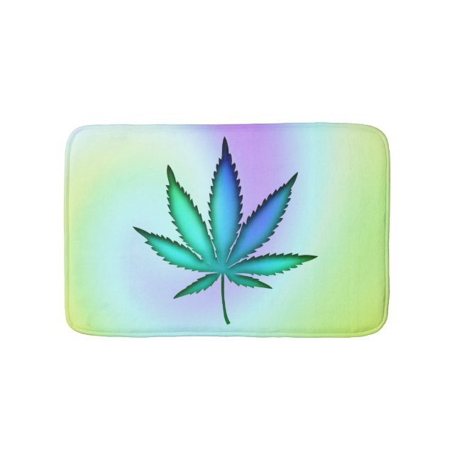 Tapete De Banheiro Rainbow Love (frente)