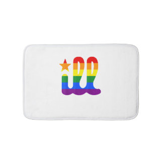 Tapete De Banheiro Rainbow Pride Love ill Filadélfia Philadelphia Gay