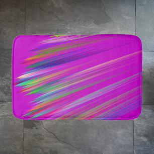 Tapete De Banheiro Rainbow stripes