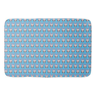Tapete De Banheiro Raledom Bunny Faces