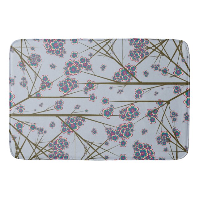 Tapete De Banheiro Ramos Peculiares Sky Bath Mat (Frente)