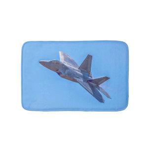 Tapete De Banheiro Raptor Martin F-22A Lockheed