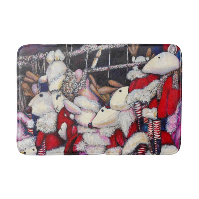 Tapete De Banheiro Realidade das Férias (Frente)