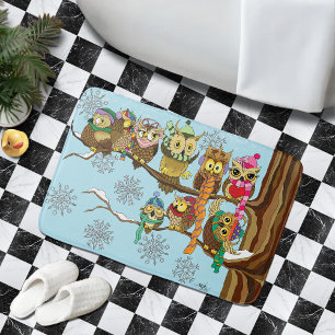 Tapete De Banheiro Recess for Owlets