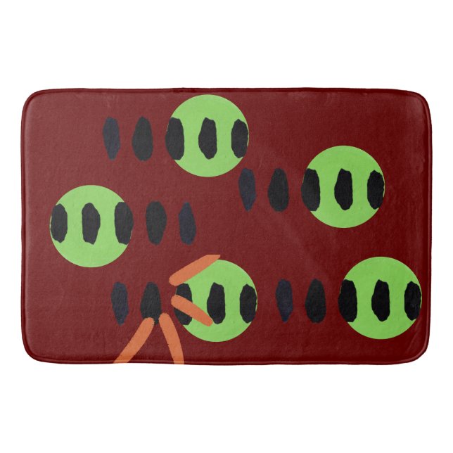 TAPETE DE BANHEIRO RECOLHA DE TEMPERÂNCIA (Frente)