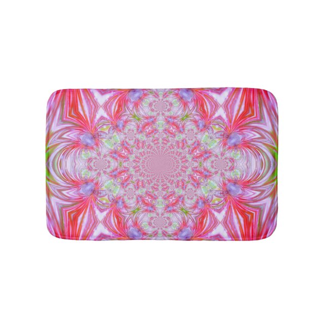 Tapete De Banheiro Red Crystal Bath Mat (frente)