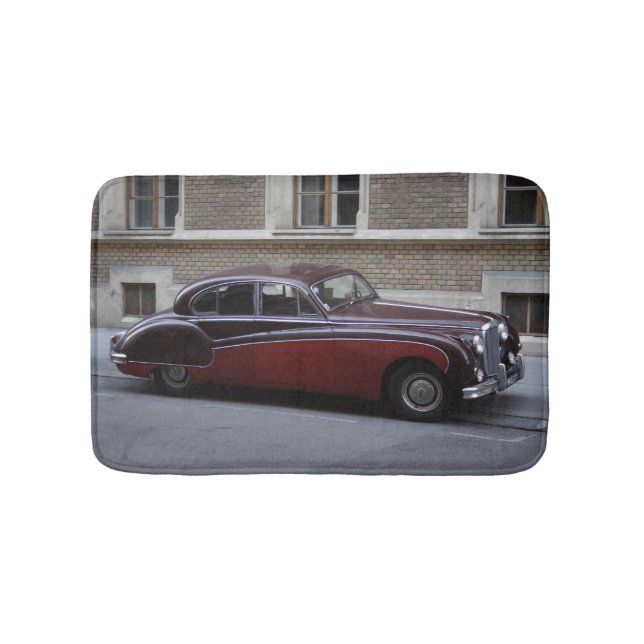 Tapete De Banheiro Red Jaguar Mark IX (frente)