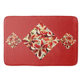 Tapete De Banheiro Red Lily Bath Mat