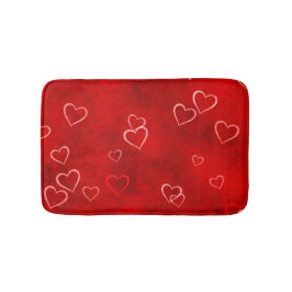 Tapete De Banheiro Red Love