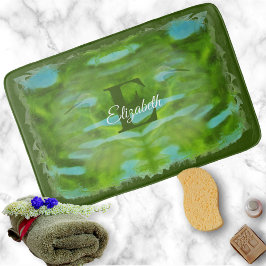 Tapete De Banheiro Reflexão Da Grua No Rio 0335