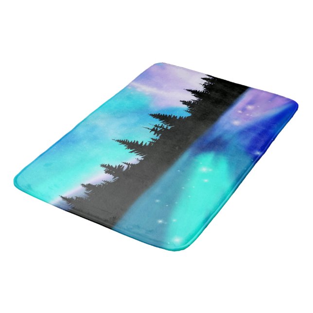 Tapete De Banheiro Reflexões de Dia Bath Mat (Angulado)