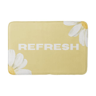 Tapete De Banheiro Refresh Daisy Mat