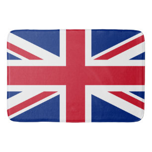 Tapete De Banheiro Reino Unido (bandeira britânica) (bandeira da Uniã