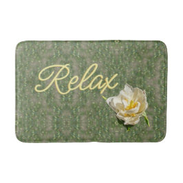 Tapete De Banheiro Relaxe Spa Bath Mat