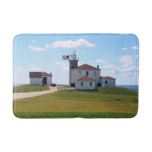 Tapete De Banheiro Relógio Hill, Rhode Island Bath Mat