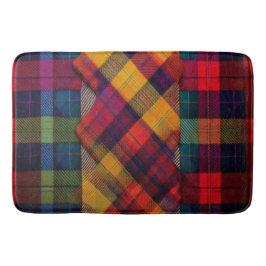 Tapete De Banheiro Remendo de Herança Arco-íris Patchwork