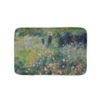Renoir - Mulher com Parasol num Jardim