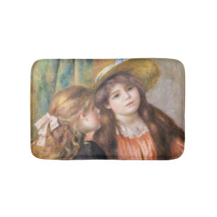 Tapete De Banheiro Renoir - Retrato de Duas Meninas