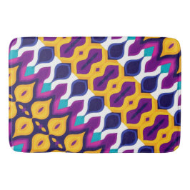 Tapete De Banheiro Repetição da chama do Sunset