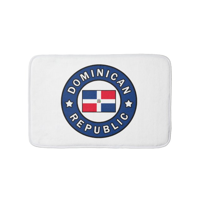 Tapete De Banheiro República Dominicana (frente)