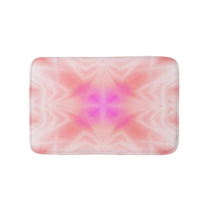 Tapete De Banheiro Respingo cor-de-rosa