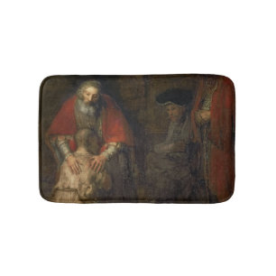 Tapete De Banheiro Retorno do filho Prodigal, c.1668-69