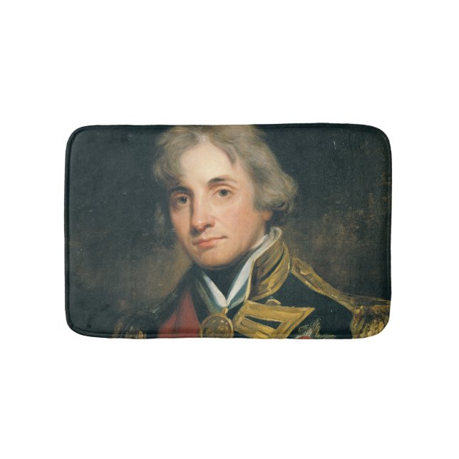 Tapete De Banheiro Retrato de Nelson (frente)