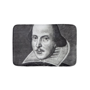Tapete De Banheiro Retrato de William Shakespeare